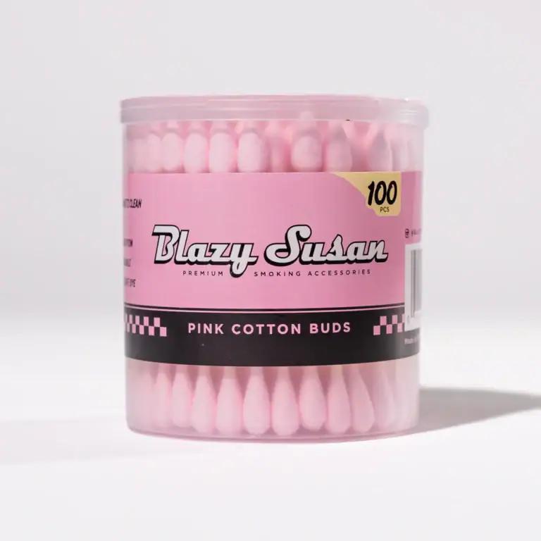 8ba19c24-b730-4608-a432-955286a1f292.jpeg Blazy Susan Pink Cotton Buds (100ct)