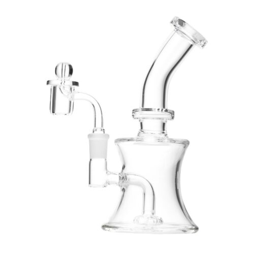 Human Grade Bent Neck Oil Can Rig