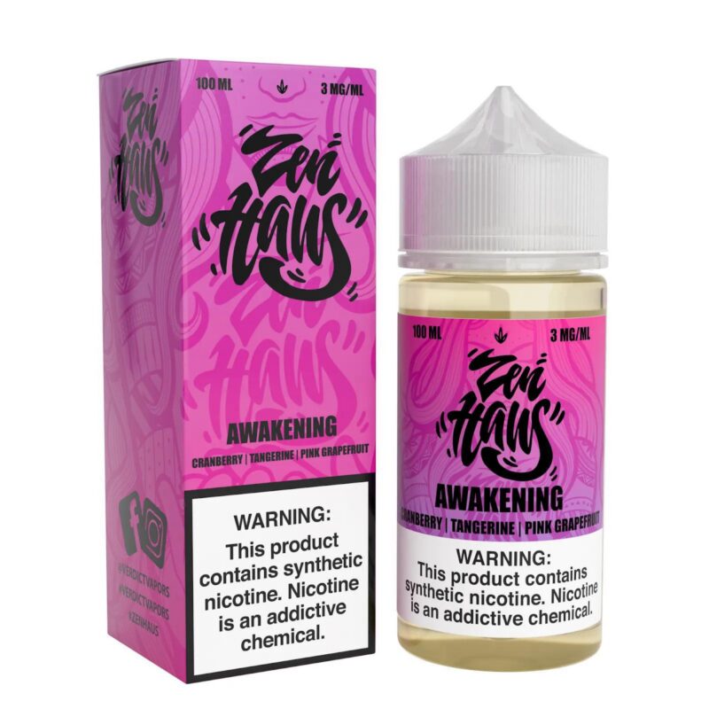 Mega Zen Haus 100mL E-Liquid Collection