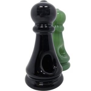 8c807fae-789a-4d16-8f54-3ece1203d762.png 4” Chess Piece Hand Pipe - Assorted Colors