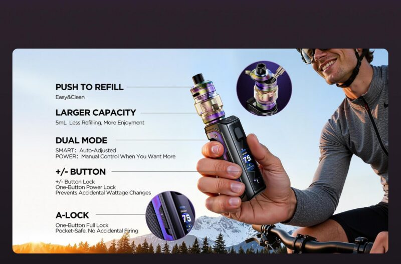 8d9fe6ae-deec-49c7-b7dc-d85536806a07.jpeg Geek Vape Aegis Mini 5 Starter Kit w/ Z Nano 3