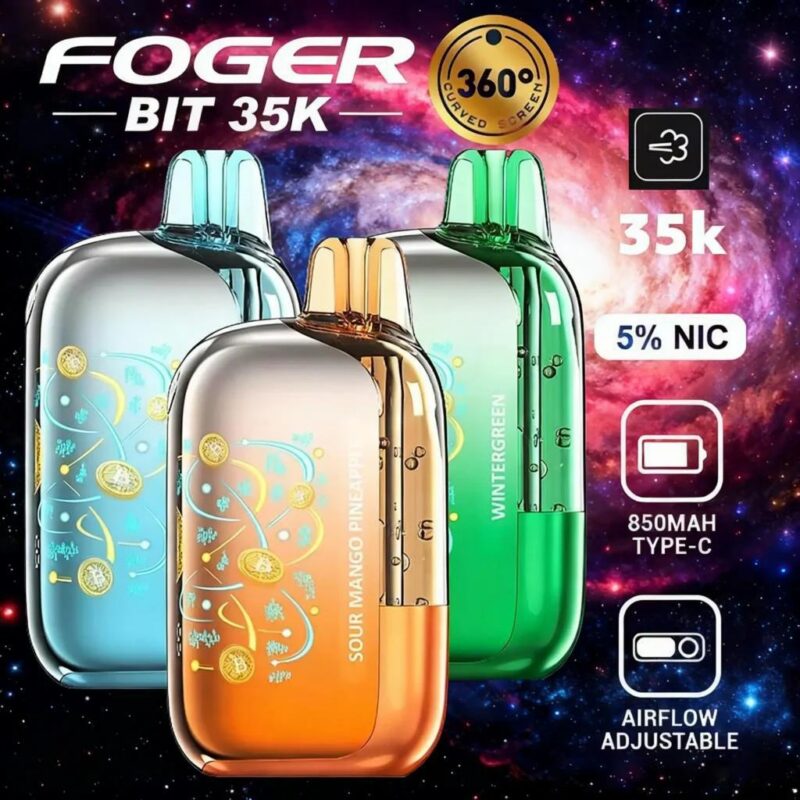 906d7c0c-1e5a-41c2-9096-1b3659f2e323.jpeg Foger Bit 35k Puff Disposable Device 5% Nic