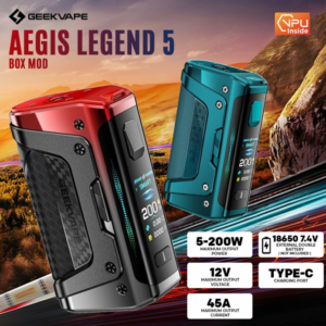 90929b2d-acf8-4c8f-8ca5-7e1a476f997c.png Geek Vape Aegis Legend 5 Mod