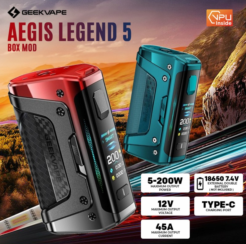 90929b2d-acf8-4c8f-8ca5-7e1a476f997c.png Geek Vape Aegis Legend 5 Mod