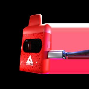9168c212-aaca-47ee-a0d5-dac4c7593ab2.jpeg Extrax Adios MF Live Sugar 7g Hemp D9 THC + P + A Smart Screen Disposable Device