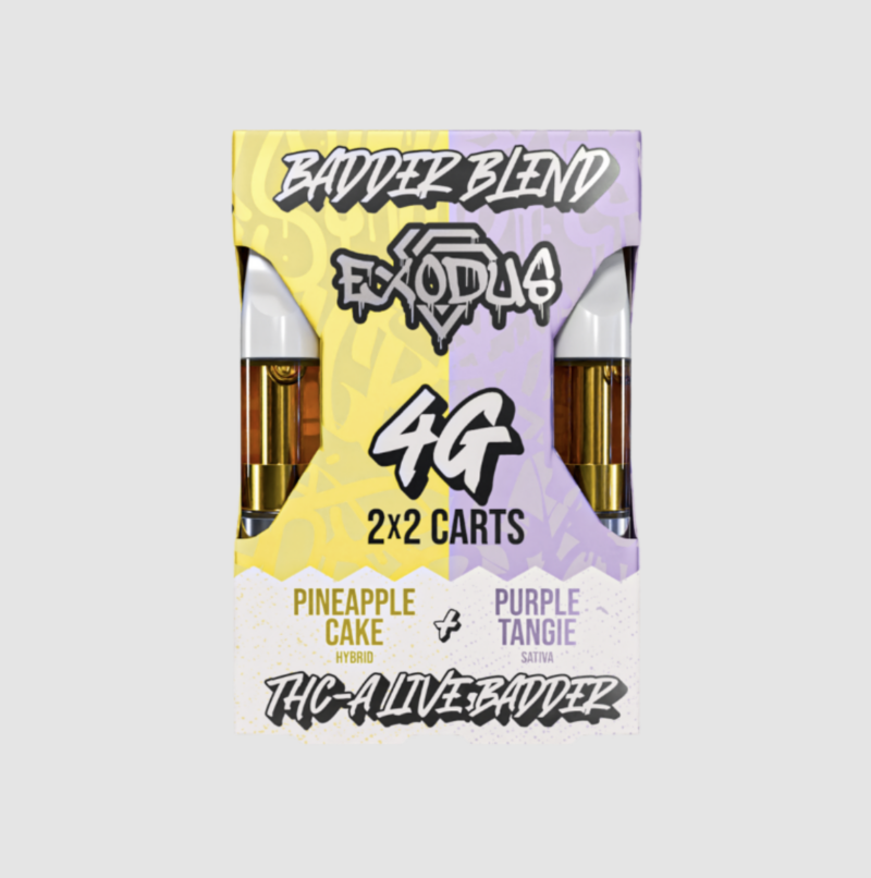 918cf8d1-f2c8-4554-bbaf-24272f138d3d.png Exodus Badder Blend 4g 2 x 2 Vape Cartridges