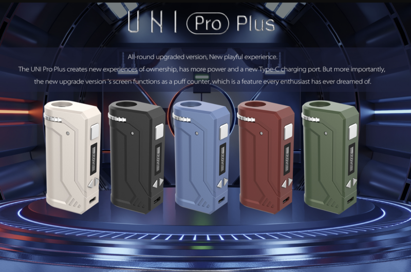 Yocan Uni Pro Plus 510 Battery