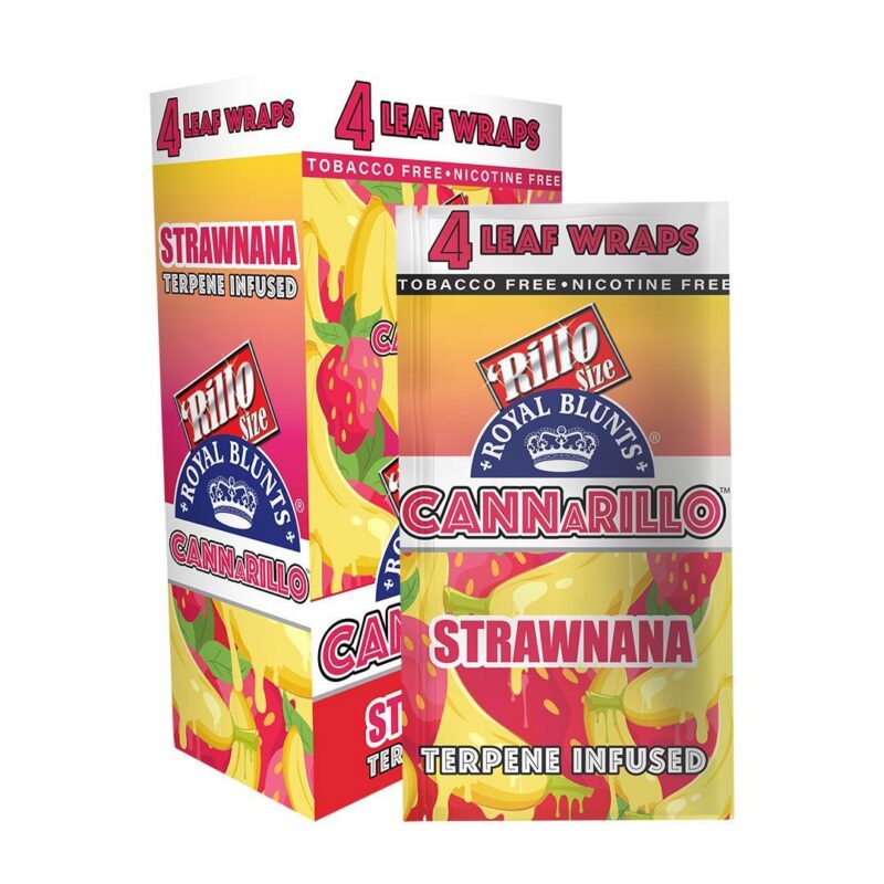 93bdc62c-4685-4e46-af13-5859b8316090.jpeg Royal Blunts - Cannarillo Tea Leaf Wraps 4 ct.