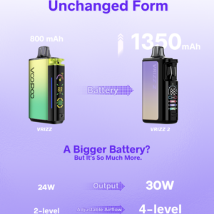 94855278-e7fb-4bfa-8baa-ae9c9ef7fe5d.png Voopoo Vrizz V2 Pod System Kit