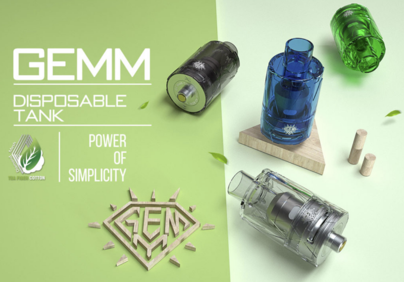 94d2b18e-249a-43cc-b06e-6252971e5c9c.png FreeMax GEMM Disposable Sub-Ohm Tank