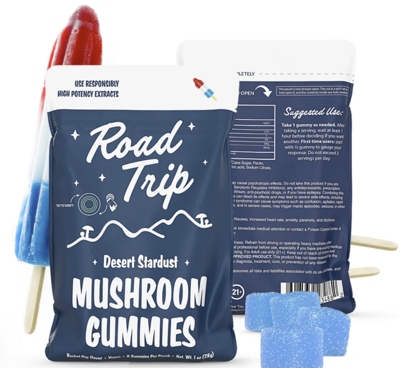 9694ca9a-973b-4106-a421-2b4afd1d5ccf.png Road Trip Desert Stardust Mushroom Gummies 8/ Pack