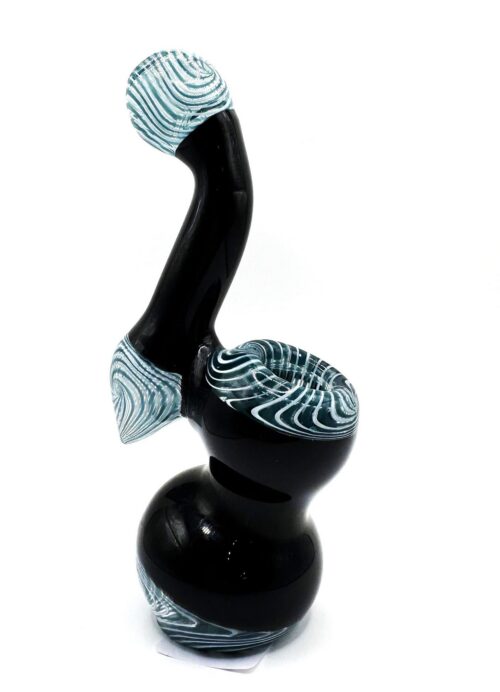 9725213a-0df9-4151-8577-92fef2858b76.jpeg 6.5 “ Black & Blue Wigwam Sherlock Bubbler