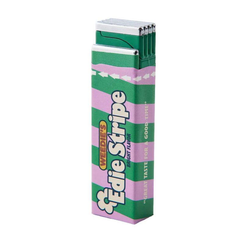 Flower By Edie Parker Gum Pack Refillable Butane Lighter