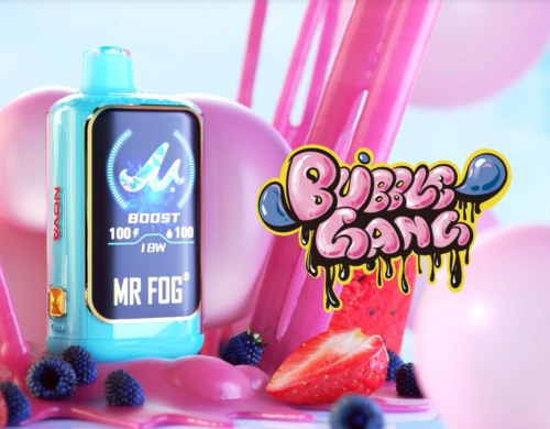 Mr. Fog Bubble Gang Nova 5% Nic Disposable Vape