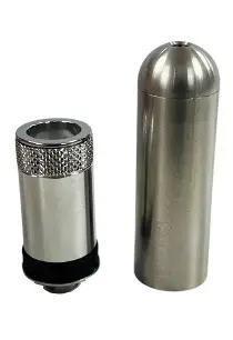 9a6e1bae-ebec-4177-b5f4-8efae476d2f8.jpeg Cartisan Wax Bullet Atomizers V1 2/ Pack