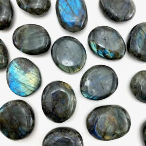 Labradorite Palm Stone