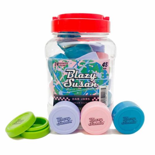Blazy Susan 45mm Premium Silicone Dab Jar