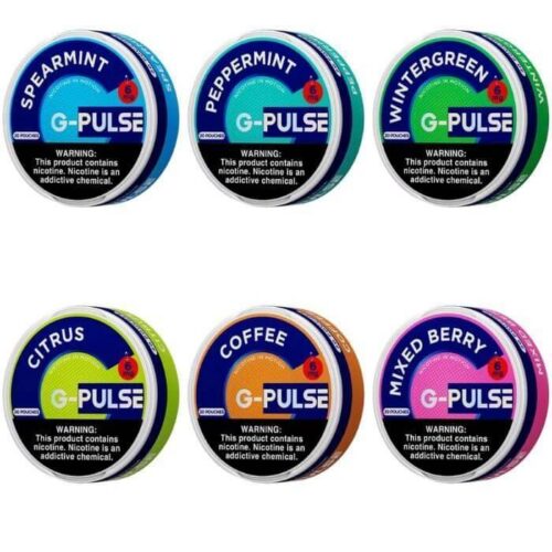 Geek Bar G-Pulse Nicotine Pouches - 20ct.