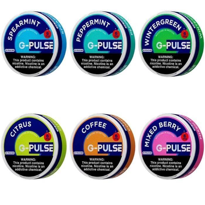 Geek Bar G-Pulse Nicotine Pouches - 20ct.