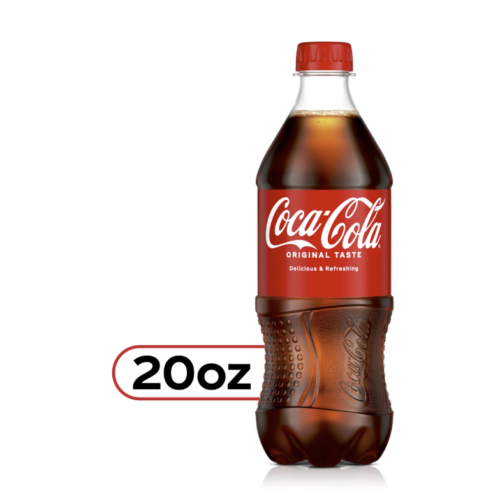 Coca Cola 20oz Bottle