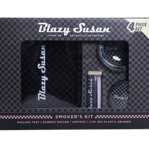 a26c27e6-3e32-4160-81a6-6f9b5dffe2da.png Blazy Susan Smoker’s Kit 4 Piece Set