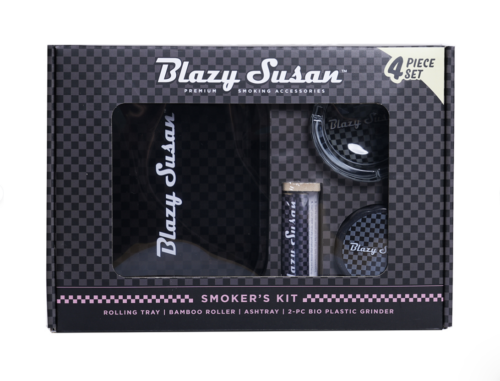 Blazy Susan Smoker’s Kit 4 Piece Set