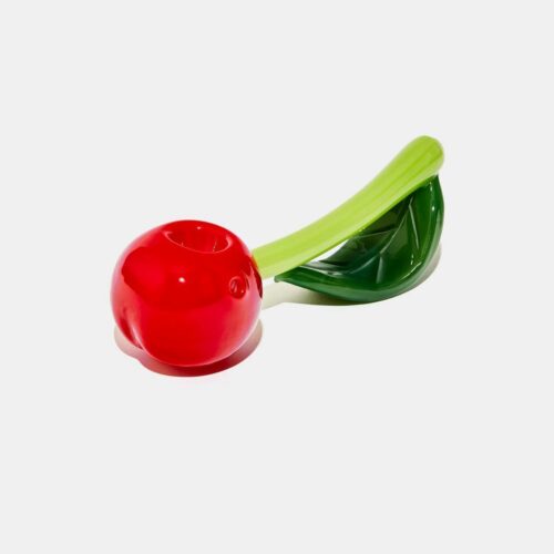 Flower By Edie Parker Hand Pipes - Cherry