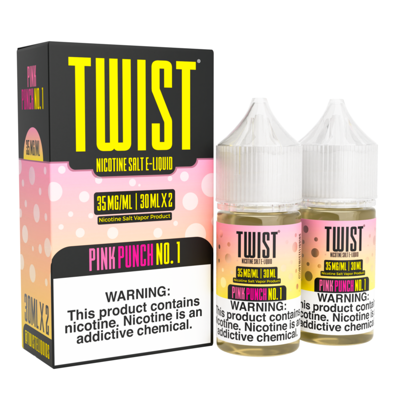 a55fad1b-a665-4e74-85f6-91a58dcb9275-1.png Twist High Nic Salt 60mL (2 x 30mL Bottles)