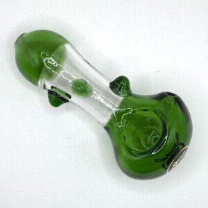 Dragon Platinum Clear Dipped Hand Pipe
