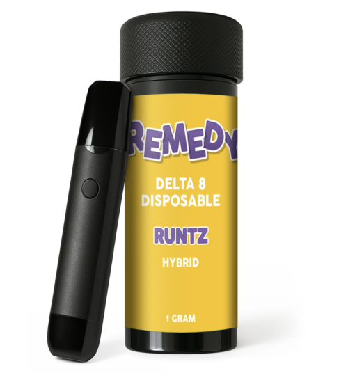 Remedy Hemp THC Delta-8 1g Disposable