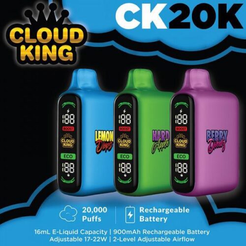 Cloud King 20k Disposable 5% Nicotine Device