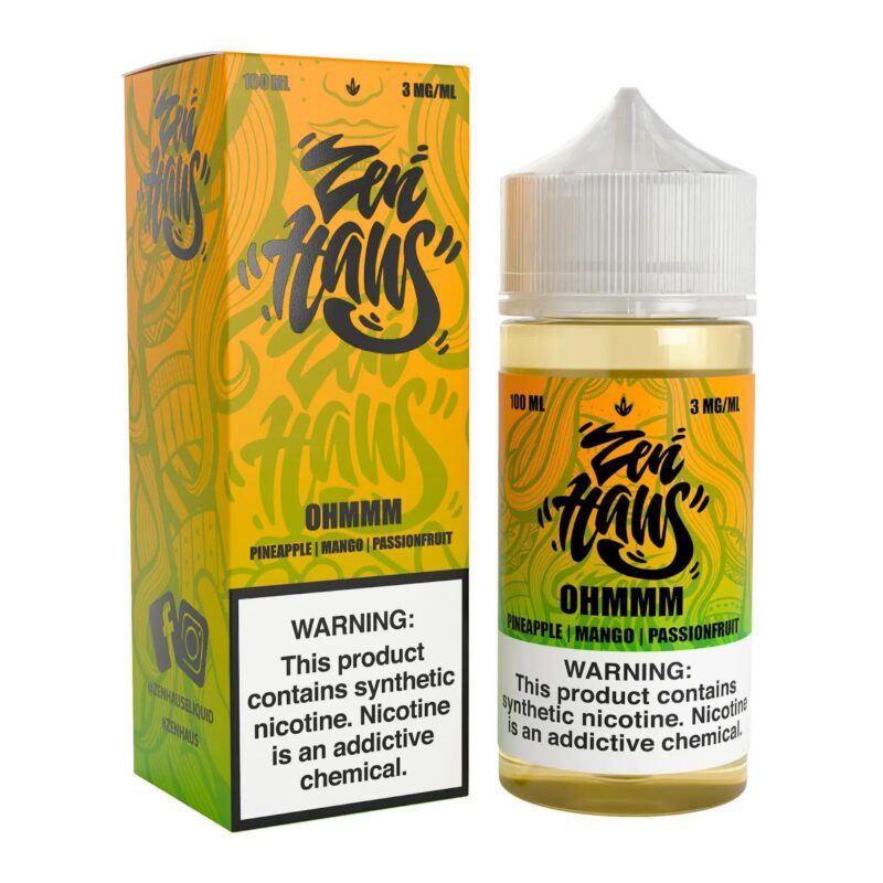Mega Zen Haus 100mL E-Liquid Collection