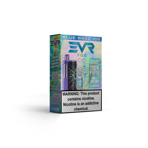 EVR Fog Infinity Battery & Refillable Pod Kit
