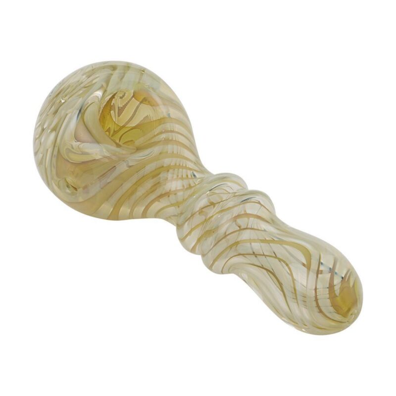 a7be5106-f44b-4738-b968-00d9fee4a482.jpeg Human Grade Double Ring Spoon Hand Pipe