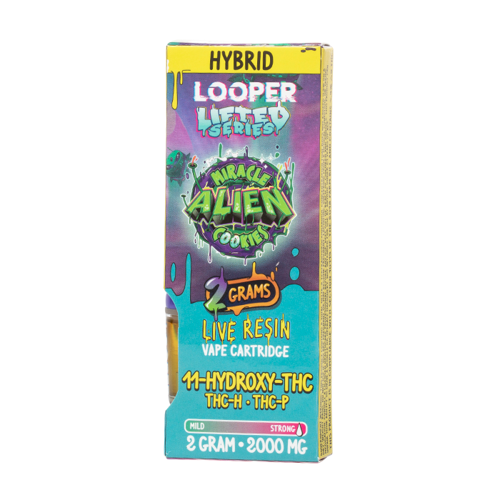 a823516a-0f56-474f-8e98-cbdaa7c57f2f.png Looper Lifted Series Hemp THC Cartridge 2g
