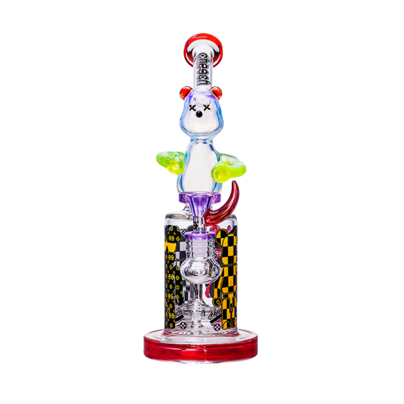a86775b2-6fbd-4533-bb8f-9035a64fcfc0.png Cheech Glass Limited Edition “Ted Up” Water Pipe