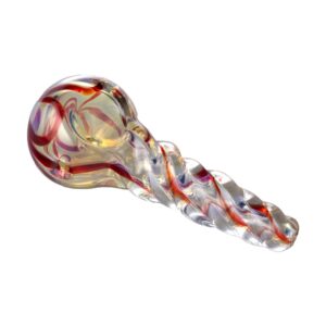 a8df4890-ec8e-4017-a5ef-bf8f8c43c670.jpeg Human Grade Twist Spoon Pipe Model B