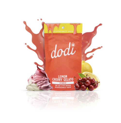 Dodi Hemp THC Delta-8 Live Resin Disposable Vape 2g