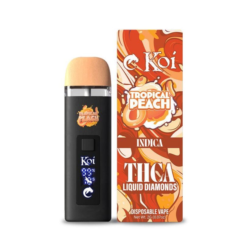 aa428a8c-62fe-4de6-a2d9-08132784cf84.jpeg Koi THC-A Liquid Diamonds 2g Disposable Vape