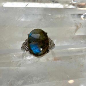 aa5b152b-bc57-481a-a334-16303ca7a75e.jpeg Natural Labradorite White Bronze Ring