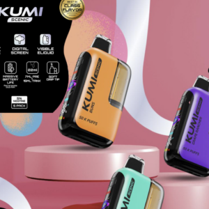 KUMI Scenic Vapes 50k Puff 5% Nic Disposable Device