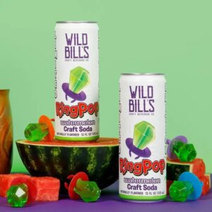 ab8e0541-d4fe-4733-8c50-e3ec9464cf2d.jpeg Wild Bill's Craft Beverage Co. - Ring Pop Soda Flavors 12 oz. Can
