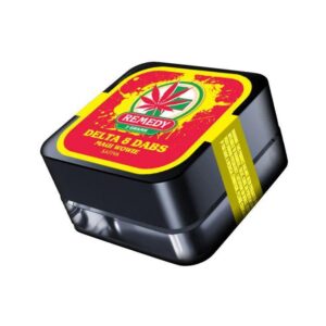 ab946499-94c7-4317-a2f4-7d2ea4b4c261.jpeg Remedy Delta 8 THC Dab 3g Container