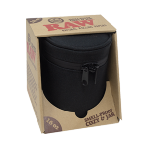 RAW - Smell Proof Mason Jar & Cozy