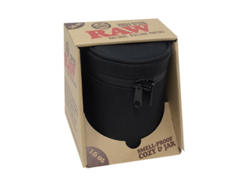 RAW - Smell Proof Mason Jar & Cozy