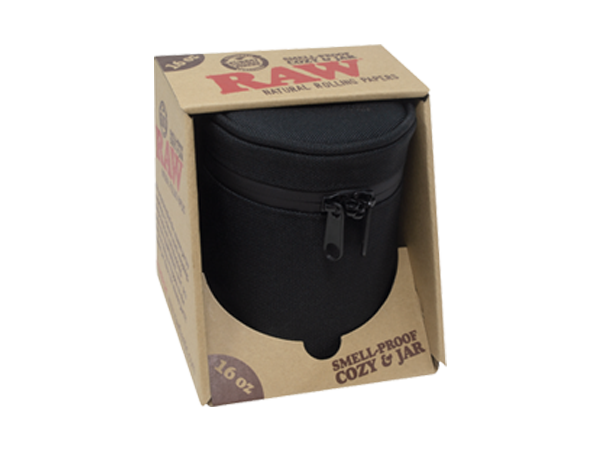 RAW - Smell Proof Mason Jar & Cozy