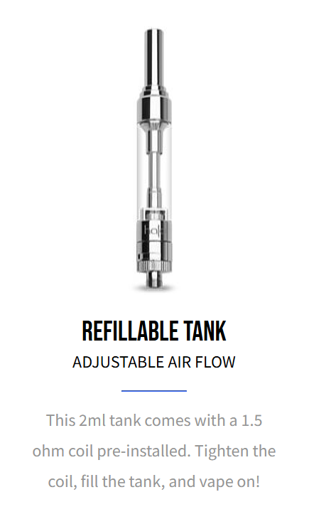 Halo TRITON II Replacement Tank