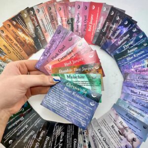 Crystal Healing Deck Edition 1