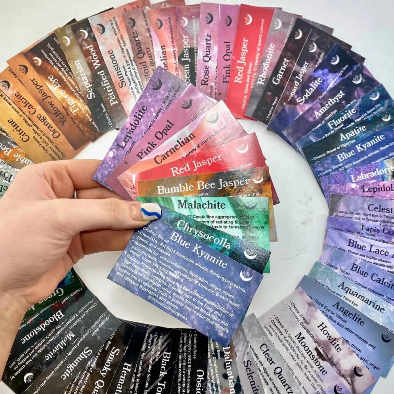 Crystal Healing Deck Edition 1