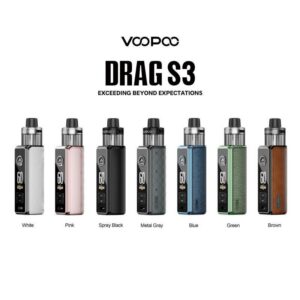 Voopoo Drag S3 Kit